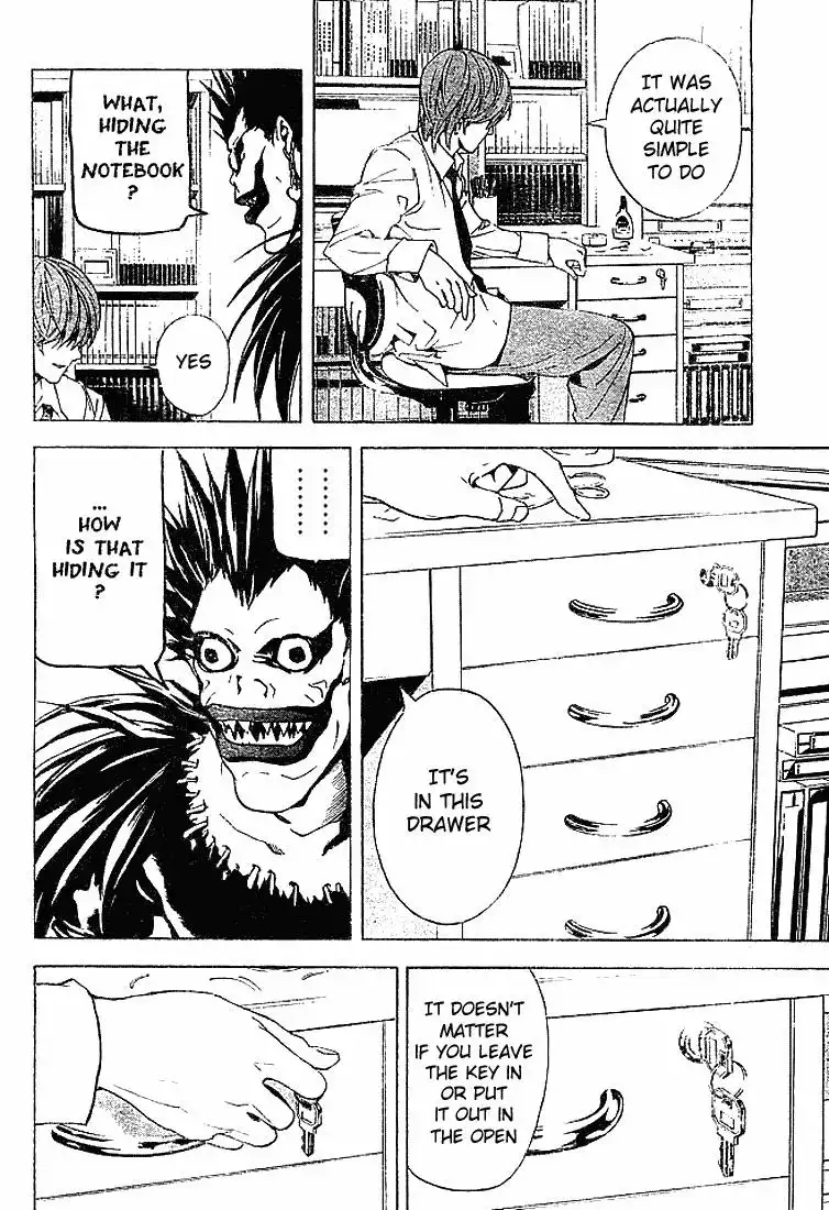 Death Note Chapter 4 14